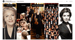 Desktop Screenshot of beethoven.org.pl