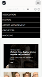 Mobile Screenshot of beethoven.org.pl