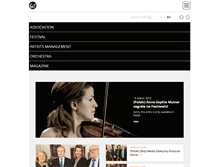 Tablet Screenshot of beethoven.org.pl
